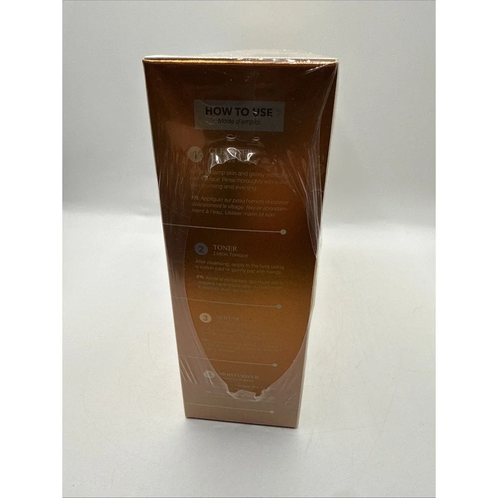 Prédiré Paris Vitamin C Radiance Ritual Set Cleanser Toner Serum MSRP $269
